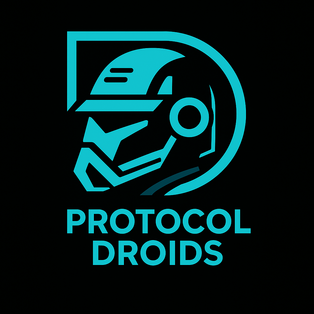 Protocol Droids Logo